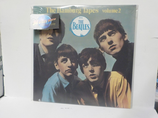 THE BEATLES - THE HAMBURG TAPES VOL 2 M-/M- LP