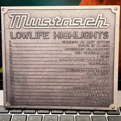 MUSTASCH - Lowlife Highlights cd digipak