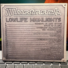 MUSTASCH - Lowlife Highlights cd digipak - pikkukuva 1