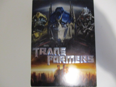 DVD TRANSFORMERS