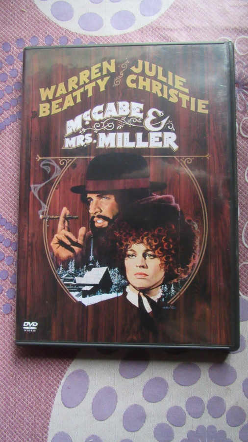 McCabe & Mrs. Miller DVD