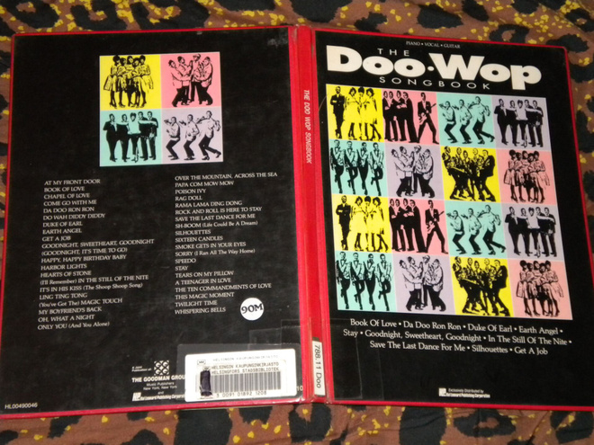 Nuottikirja - The Doo-Wop Songbook (rock and roll)
