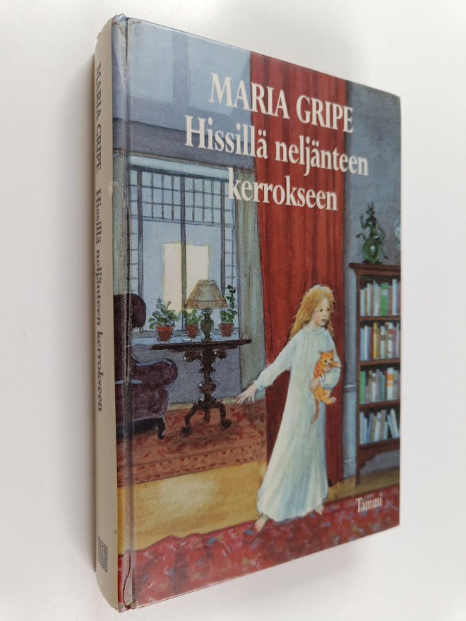 Maria Gripe : Hissillä neljänteen kerrokseen