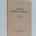 Väinö Krohn : Suomen rahkasammalet - pikkukuva 1