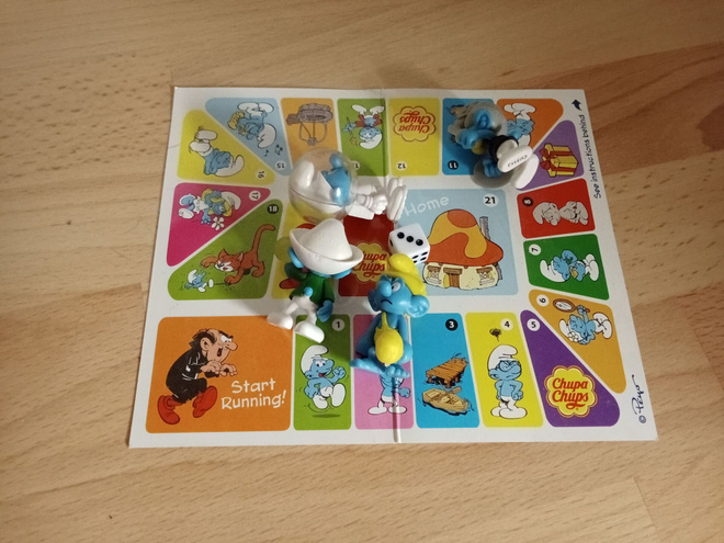 Pieni Smurffipeli