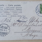 T R-n: Tonttu pihistää tipun, kanaa ketuttaa, p. 1904 - pikkukuva 2
