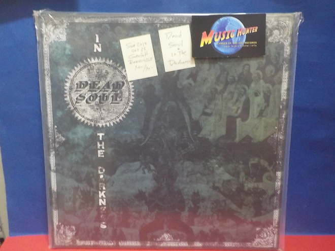 DEAD SOUL - IN THE DARKNESS M-/M- LP