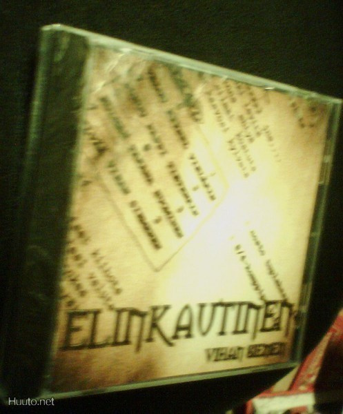 ELINKAUTINEN: Vihan siemen CD (UUSI!) Sis.postikulut