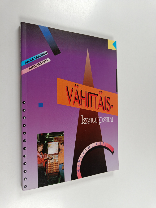 Jukka Lahtinen : Vähittäiskaupan markkinointi