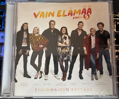 VAIN ELÄMÄÄ KAUSI 5 CD
