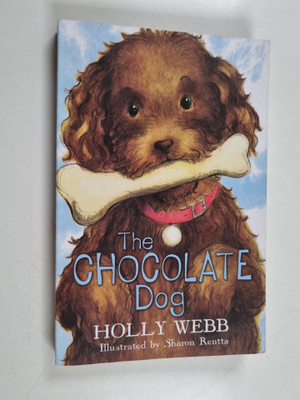 Holly Webb : The chocolate dog
