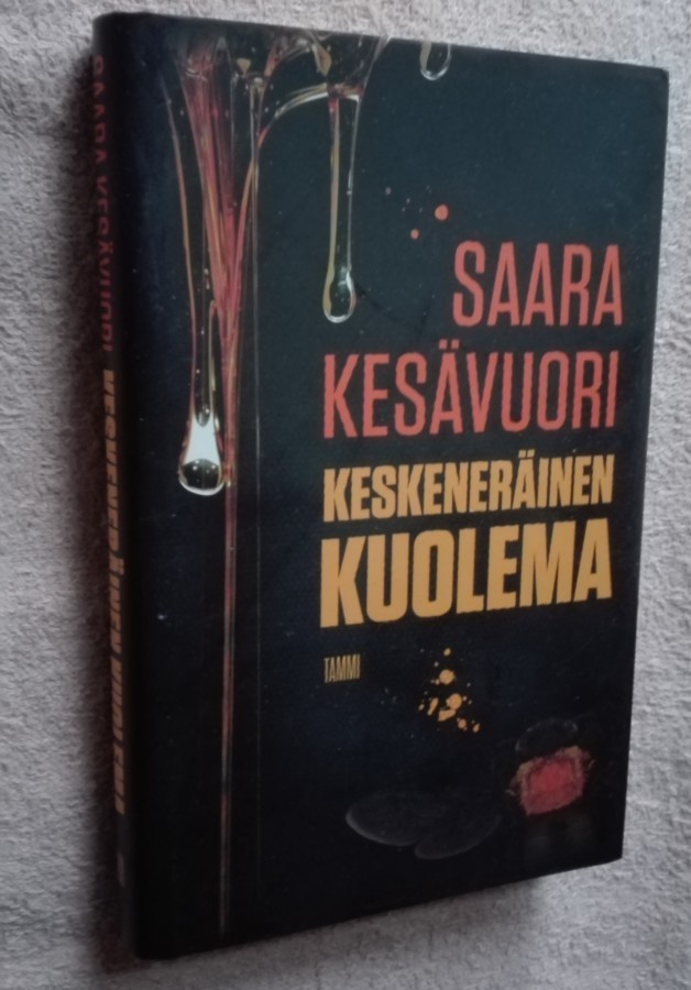 Kesävuori, Saara: Keskeneräinen kuolema