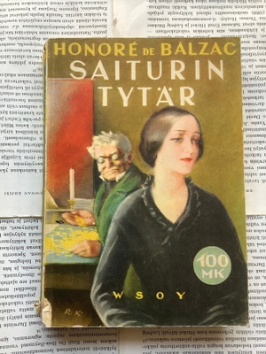 Honore de Balzac - Saiturin tytär (nid.)