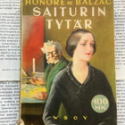 Honore de Balzac - Saiturin tytär (nid.) - pikkukuva 1