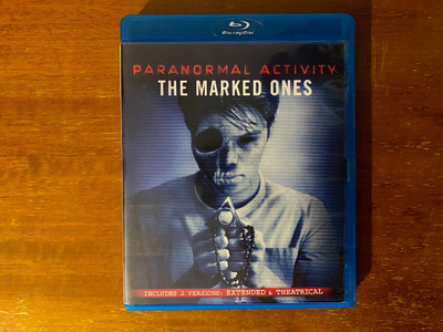 Paranormal Activity  - The Marked Ones Blu-ray