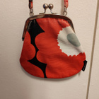 Marimekko Unikko kuosinen pikku laukku - pikkukuva 2