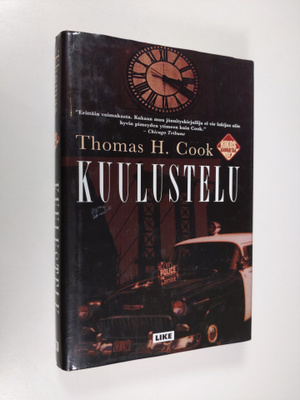 Thomas H. Cook : Kuulustelu