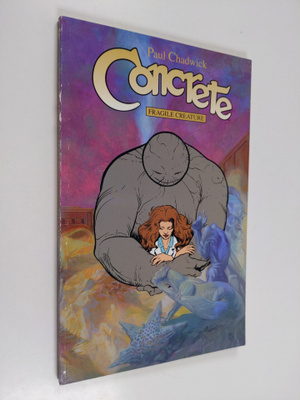 Paul Chadwick ym. : Concrete - Fragile Creature