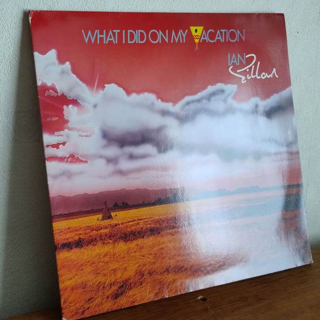 Ian Gillan – What I Did On My Vacation 2 LP