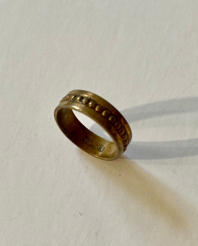 Kalevala Koru Polku-sormus