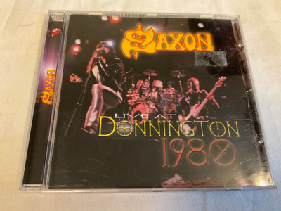 Saxon - Live At Donington 1980 (cd)