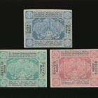 Itävalta Notgeld 10, 20, 50 Heller, Schildorn 1920 - pikkukuva 2