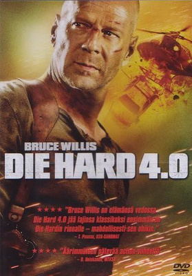 Die Hard 4.0 - DVD