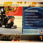 MIKKO ELORANTA Cardset 2002-03 PROMO Tulosveto tausta - pikkukuva 2