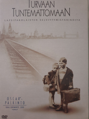 TURVAAN TUNTEMATTOMAAN Lapsipakolaisten selviytymistarinoita