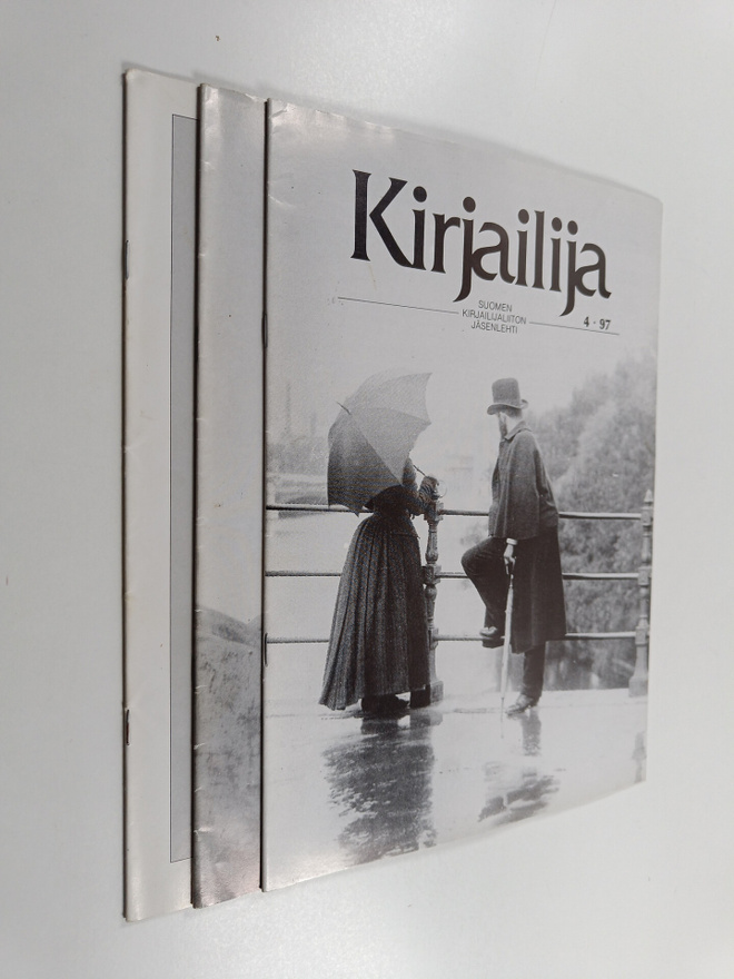 kirjailija vuosikerta 1997 (nro 2 puuttuu)