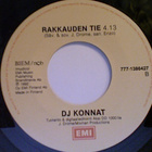 DJ KONNAT :: 9700-IRMA / RAKKAUDEN TIE :: VINYYLI  7" - pikkukuva 3
