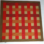 Vintage Marimekko iso huivi, made in Finland 130 x 130 cm - pikkukuva 4