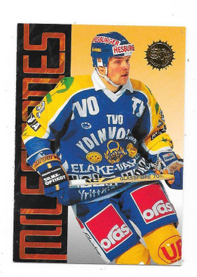 1995-96 SISU Milestones #189 Jari Torkki , Lukko
