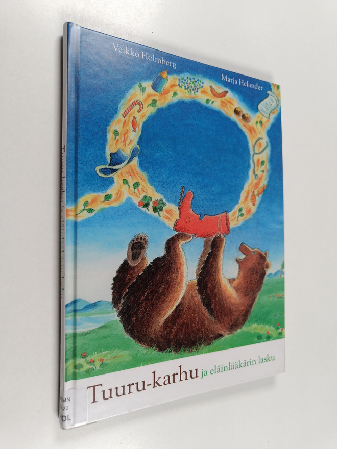 Veikko Holmberg : Tuuru-karhu ja eläinlääkärin lasku