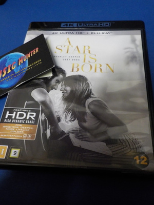 A STAR IS BORN UUSI 4K ULTRA HD + BLU-RAY (W)