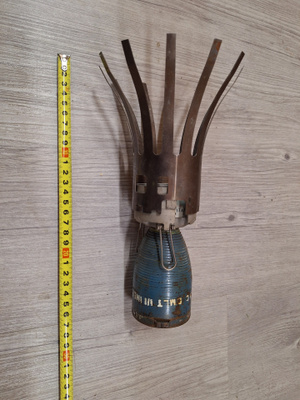 Brittiläinen BL-755 Mk1 sirote