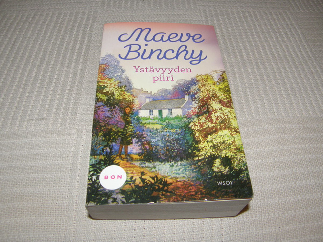 Maeve Binchy Ystävyyden piiri  -pok