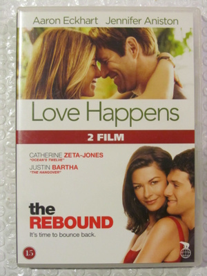 Love Happens & The Rebound • 2xDVD