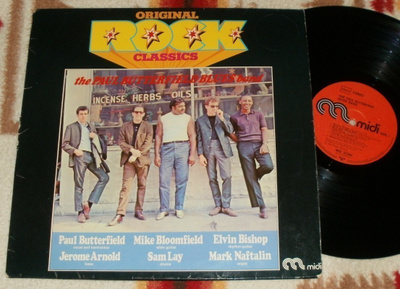 THE PAUL BUTTERFIELD BLUES BAND ~ s/t ~ LP ekalevy