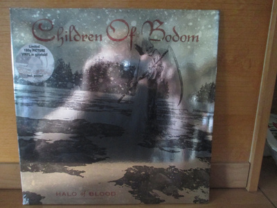 CHILDREN OF BODOM:HALO OF BLOOD LP
