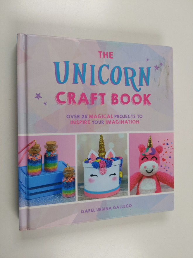 Isabel Urbina Gallego : The Unicorn Craftbook