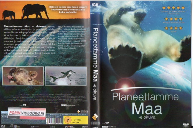 PLANEETTAMME MAA - ELOKUVA	(37 556)	UUSI	-FI-	DVD