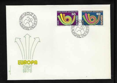 LIECHTENSTEIN Mi 579-80  luett. 1€  FDC 1,5€