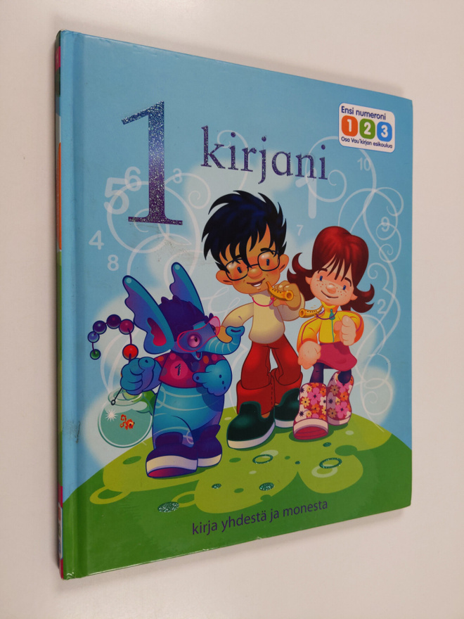 Elna Greig : 1 kirjani : Kirja yhdestä ja monesta