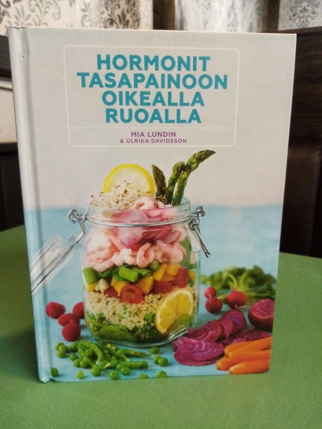 Lundin :  Hormonit tasapainoon oikealla ruoalla ( SIS POSTIK