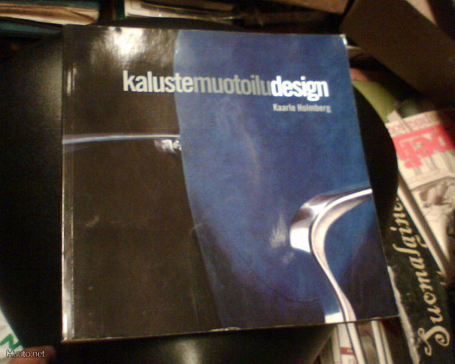 Kaarle Holmberg KALUSTEMUOTOILUDESIGN (1 p. 2000) Sis.pk:t