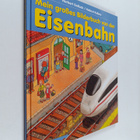 Mein grosses bilderbuch von der eisenbahn - pikkukuva 1