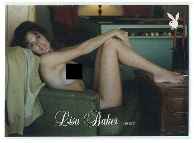 2003 Playboy Playmate of the Year #16 Lisa Baker