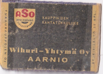 Aarnio, Wihuri - Yhtymä Oy , ASO    b602