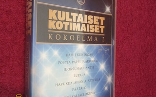 Kultaiset Kotimaiset Kokoelma 3.    (DVD)